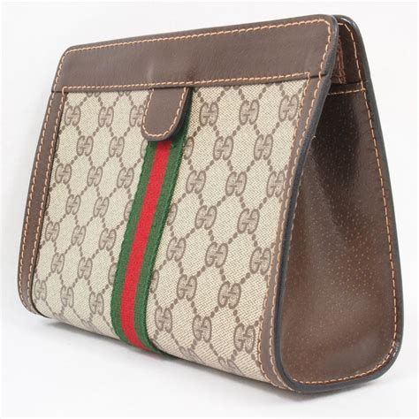 gucci vintage velcro clutch|gucci bag old collection.